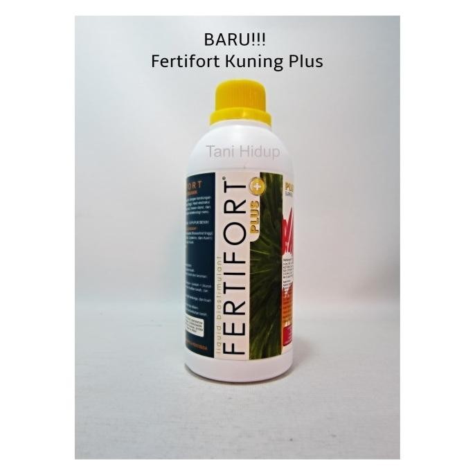 Pupuk Organik Cair POC FERTIFORT Kuning