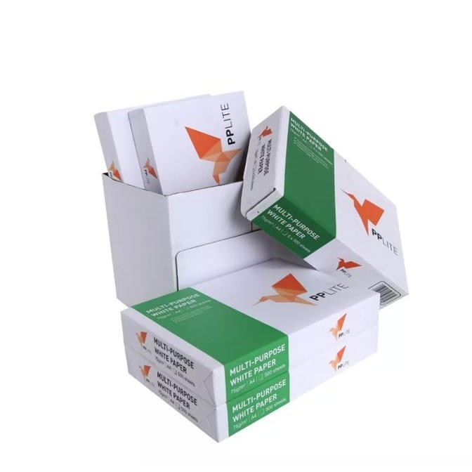 

Terlaris Pp Lite Kertas Hvs Fotocopy A4 75Gr 1 Ream 1 Rim 500 Sheets Ready Stok