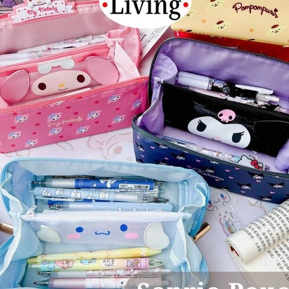 

Smrtliv - Kotak Sil Sanrio / Pouch Kuro / Dompet Kosmetik Sanrio