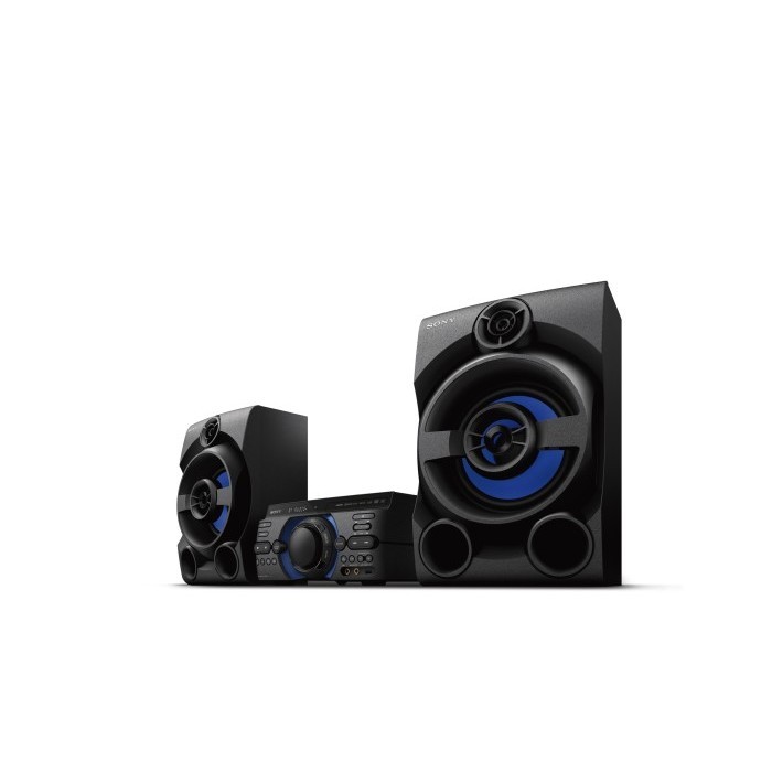 Compo Hifi Sony Mhc-M40D / Mhcm40D Speaker High Power Audio System Dvd