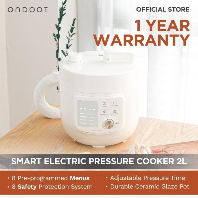 Ondoot Smart Electric Pressure Cooker