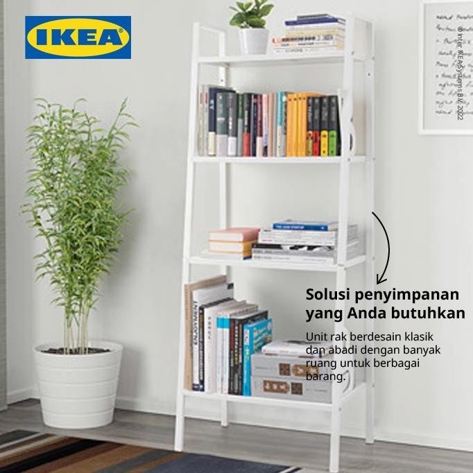 IKEA LERBERG Rak Serbaguna Minimalis Bahan Baja 60x148 cm