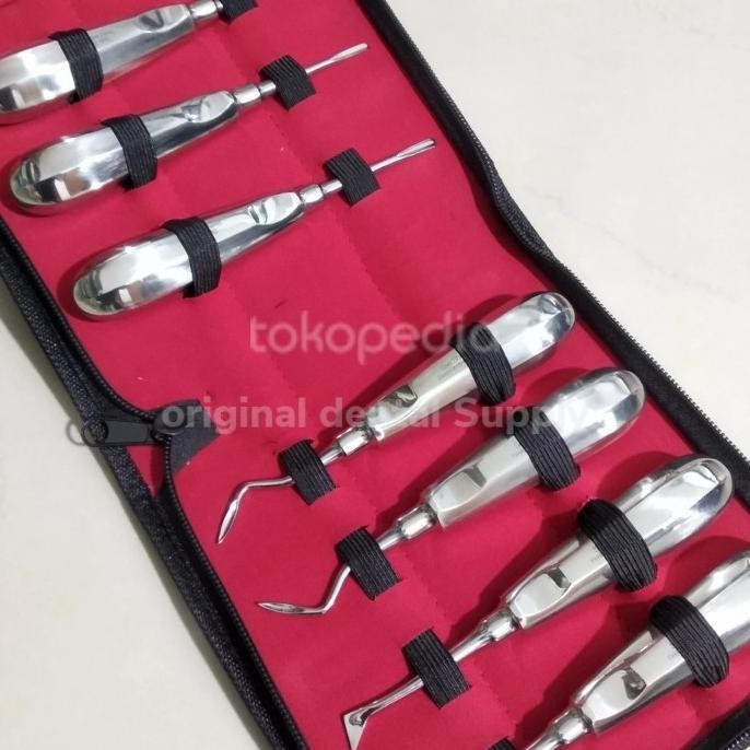 Dental Cryer Luxator Bein Root Elevator Set isi 7 stainless steel