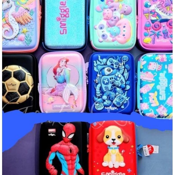 

Kotak Sil Tempat Sil Sggle 3D Hardcase Eva Waterpoof