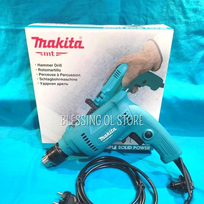 MESIN BOR BESI BETON TEMBOK TANGAN MAKTEC 13 MM 16 MM MT80B Kualitas Terbaik