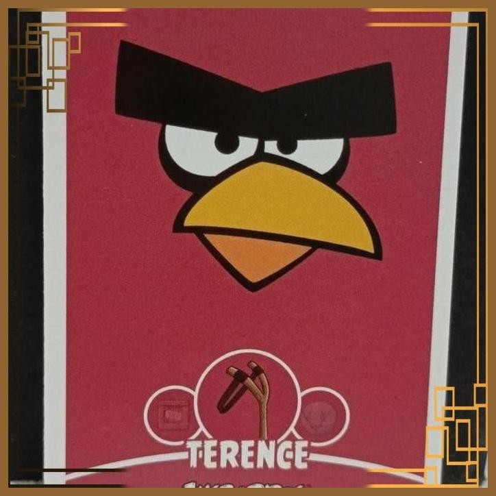 

[WDE] KARTU ORIGINAL ROVIO ANGRY BIRD, TERENCE