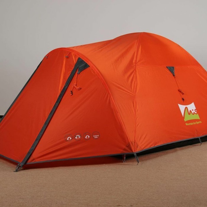 {DianShop} Tenda camping Big Dome 6 Pro Kapasitas 6-8 orang Great Outdoor - borneo 2 Limited