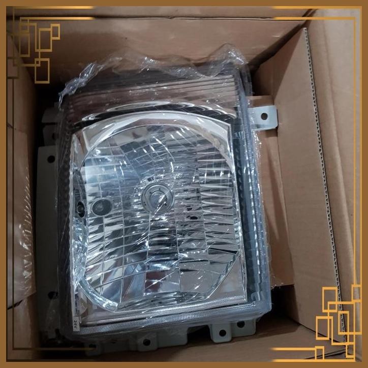 [STJ] lampu depan isuzu NMR71.kanan-kiri ori