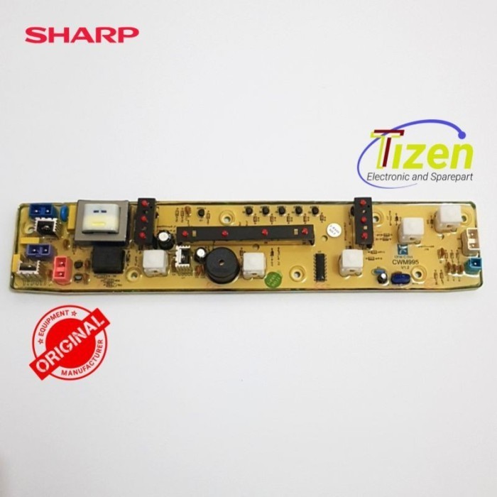 MODUL PCB MESIN CUCI SHARP ES F800H ES-F800H ESF800H ES F850H /B/S