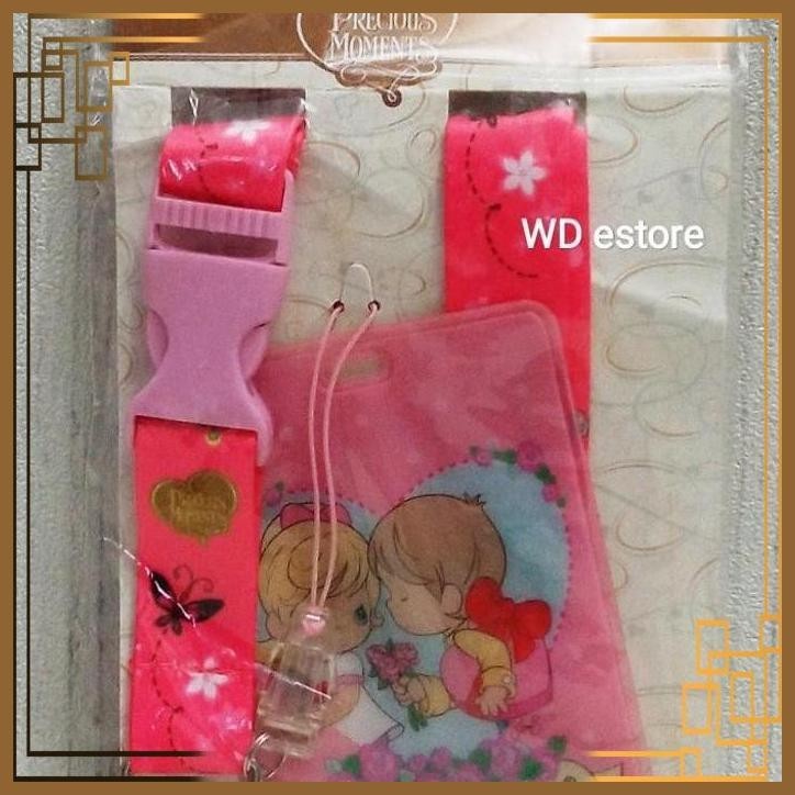 

[WDE] PRECIOUS MOMENT ID CARD NAME TAG HOLDER
