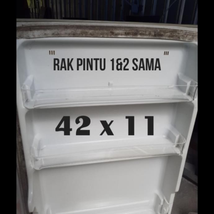 RAK KULKAS SHARP 1 PINTU TIPE LEMON LOVES
