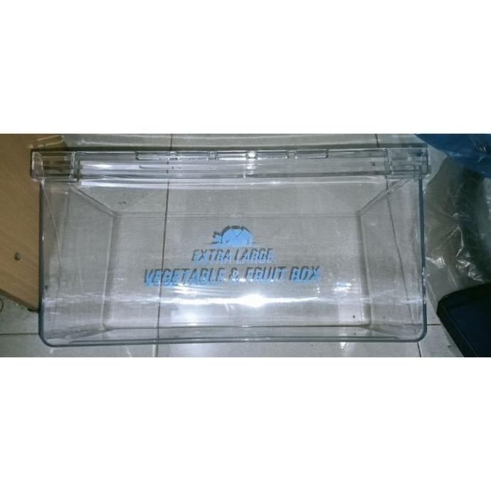 RAK SAYURAN DAN BUAH KULKAS 2 PINTU AQUA AQR-D270 AQR D270 ALL VARIAN