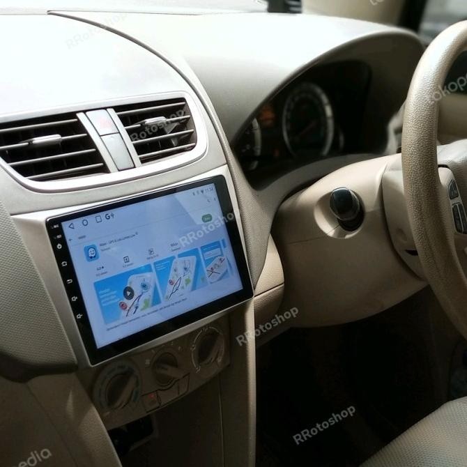 HEAD UNIT TAPE ANDROID MOBIL ERTIGA 9 INC DOUBLE DIN HEADUNIT 2/32 GB PROMO