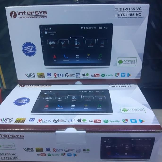 INTERSYS ANDROID IDT-9155 PREMIUM