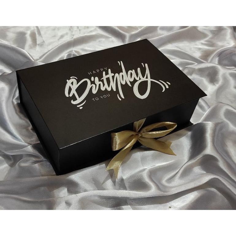 

d-54 Hardbox Box Kado Ulang Tahun / Box Birthday P:26cm L:17cm T:7cm Viral