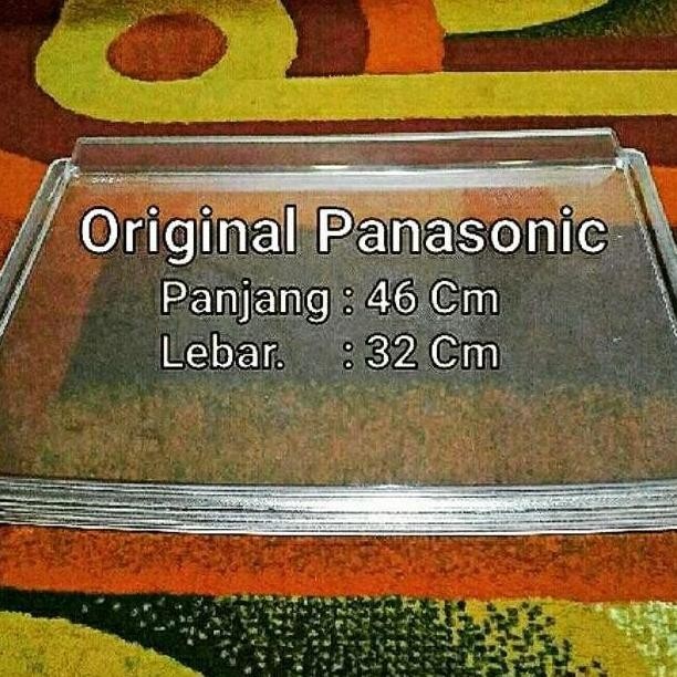 RAK KULKAS PANASONIC TRAY KULKAS PANASONIC 2 PINTU NR B25 PANJANG 46