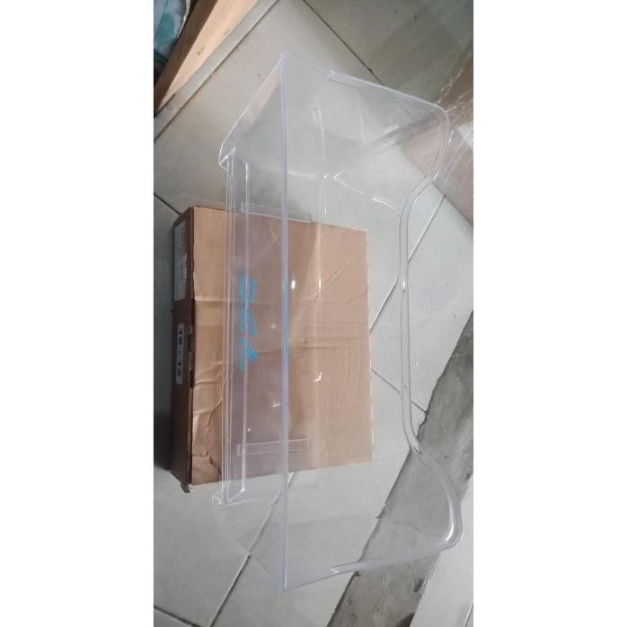 TATAKAN RAK SAYUR DAN BUAH KULKAS 2 PINTU SANYO AQUA JAPAN AQR-D239