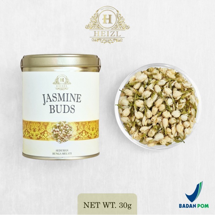 

Secrenada - Heizl Pure Dried Jasmine Buds Teh Bunga Melati Kering Flower 30Gr