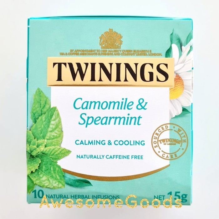

Secrenada - Twinings Camomile & Spearmint 10 Tea Bags