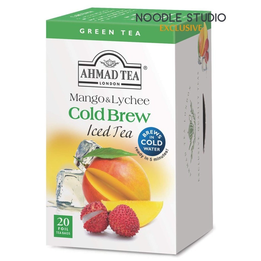 

Secrenada - Ahmad Tea London Cold Brew Herbal Fruit Tea Teh Buah Herbal