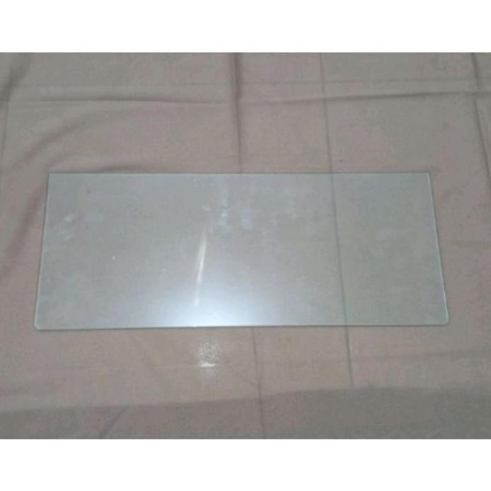 RAK KACA PENUTUP BOX SAYUR DAN BUAH KULKAS SHARP 1 PINTU SJM-165