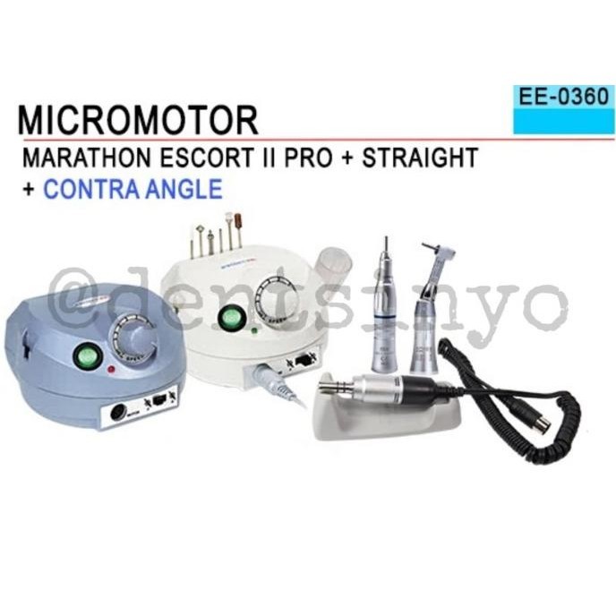 DENTAL MICROMOTOR MARATHON ESCORT II PRO SAEYANG