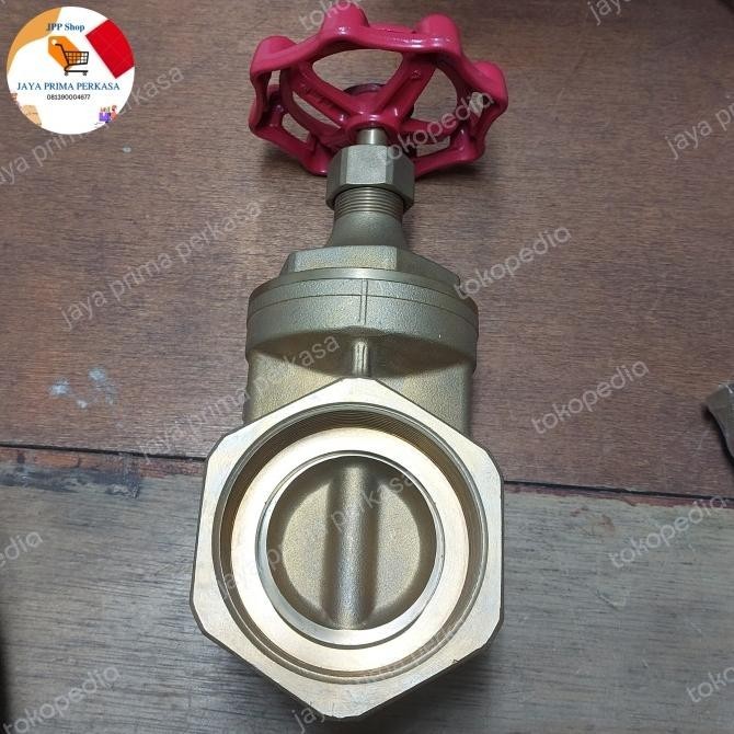 Gate Valve Kitz 3" Inch Kuningan