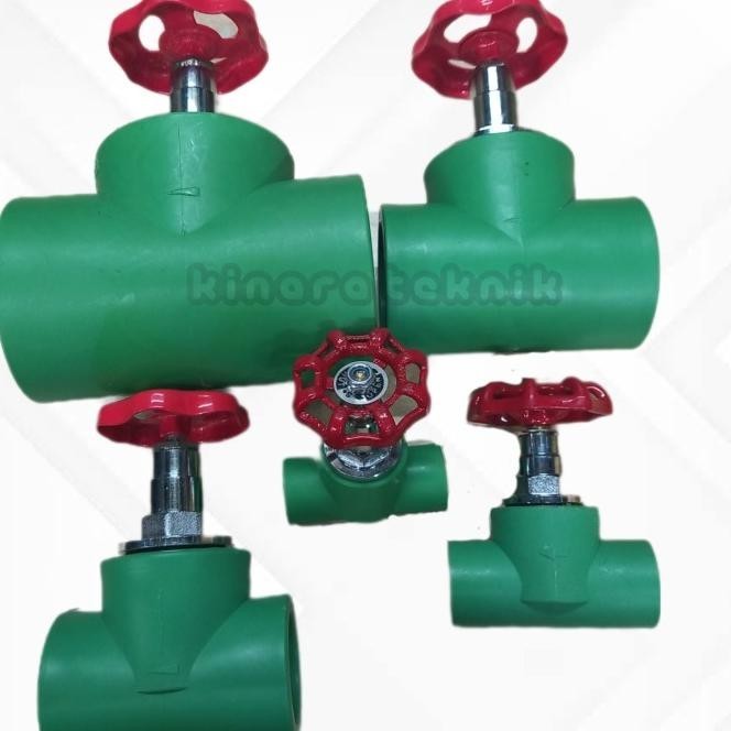 Gate Valve Ppr Stopkran Ppr 32Mm 1"
