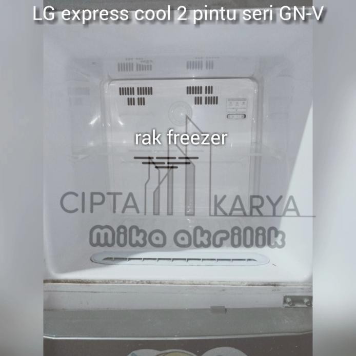 RAK KULKAS LEMARI ES CUSTOM