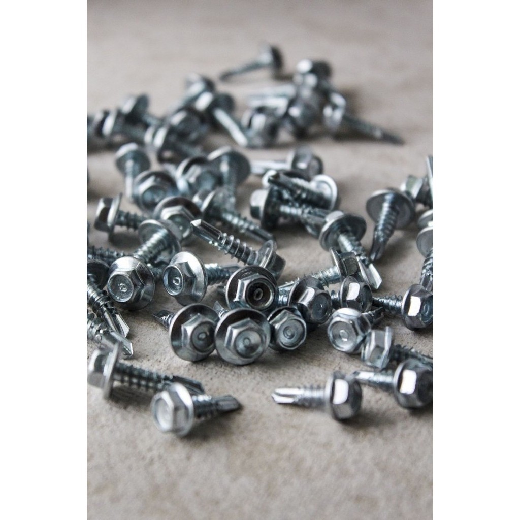 #8X13 SKRUP ROOFING RENG BAJA RINGAN TANPA KARET