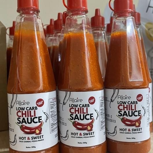 

Keto Hot And Sweet Chili Sauce Sugar Free Low Carbs