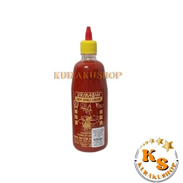 

Sriracha Hot Chili Sauce Nang Fah Brand