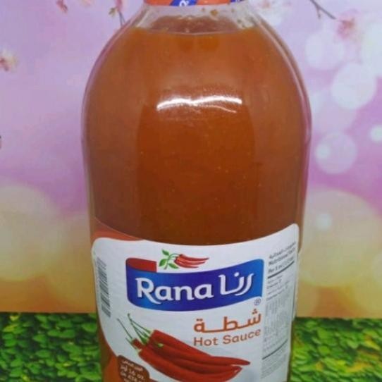 

Hot Saus Saudi Merk Rana 474 Ml