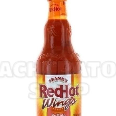 

Saus Frank Franks Frank'S Redhot Red Hot Wing Wings Sauce 354M