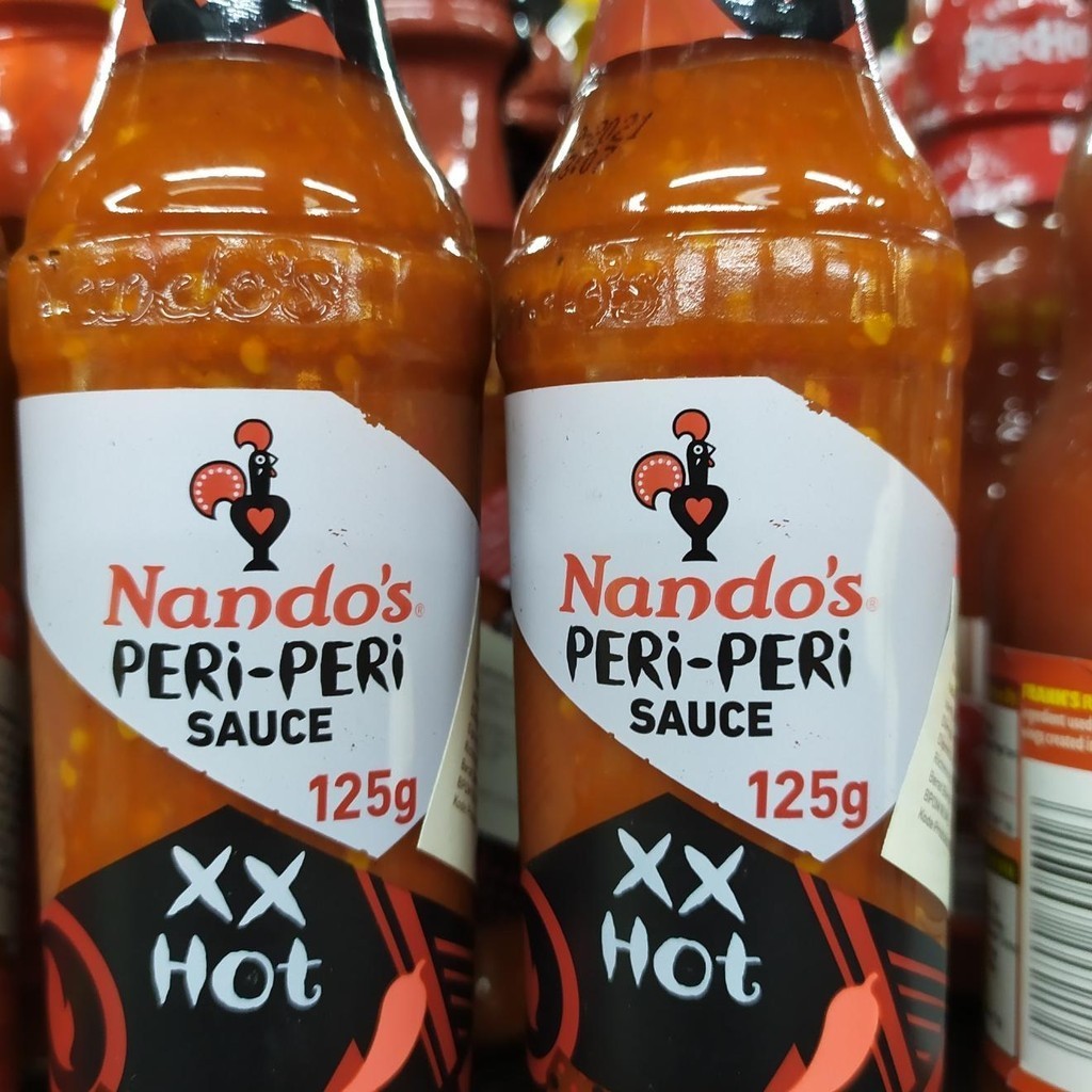 

Nandos Periperi Sauce Extra Hot 125Gram