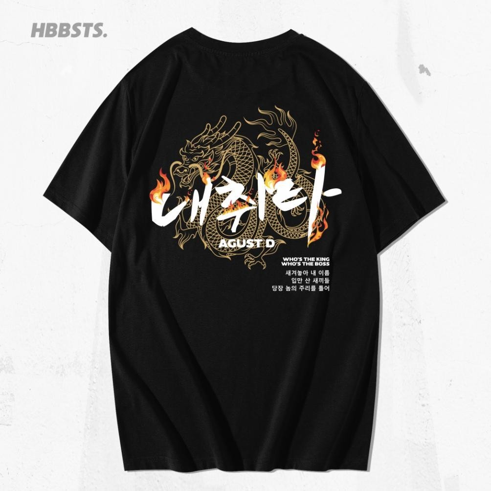 Limited Hobbies Tees T-Shirt Agustd Daechwita | Kaos Bts