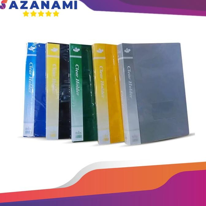 

CLEAR HOLDER F4 20 MAP HOLDER FOLIO ORBIT saz4 Ayo Order