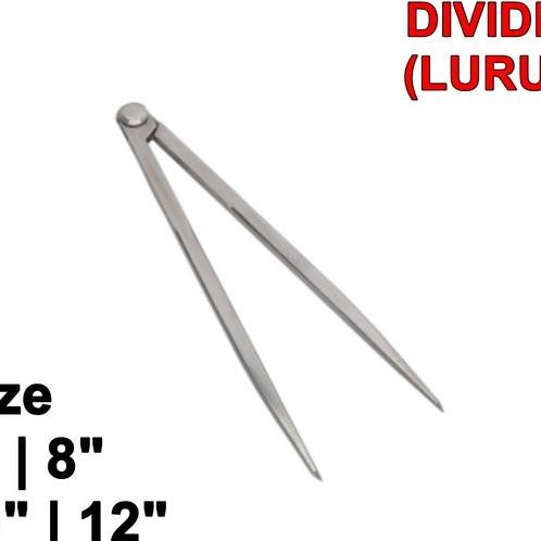 

Jangka Besi 10 In Solar Caliper Divider Lurus Square Leg 10 Tanpa Wings