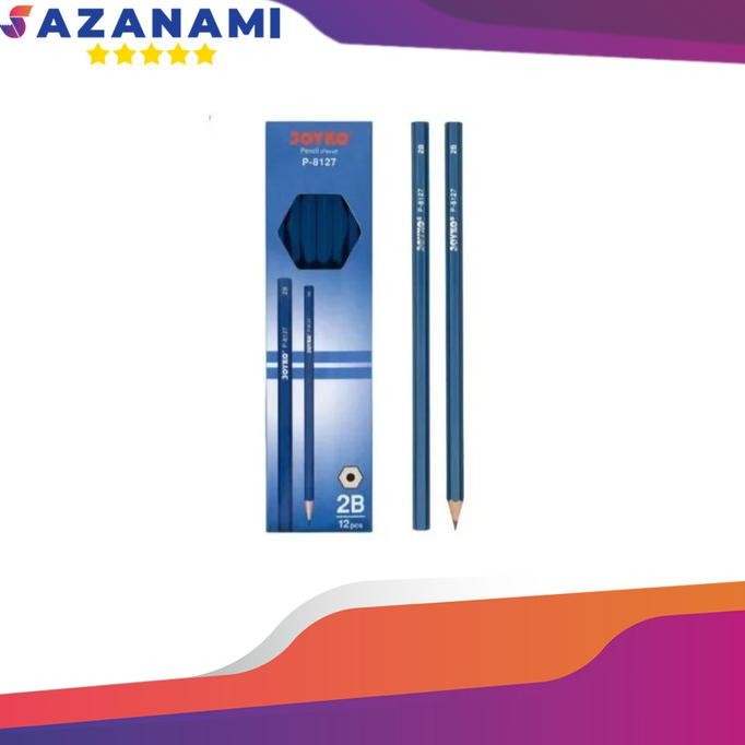 

Baru JOYKO PENCILS 2B PENSIL KAYU 2B JOYKO 6161 UNTUK KOMPUTER saz4 Ayo Order