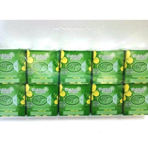 Dijual 1 Bal Avail Pantyliner Pantiliner Hijau 1 Bal Pembalut Lited