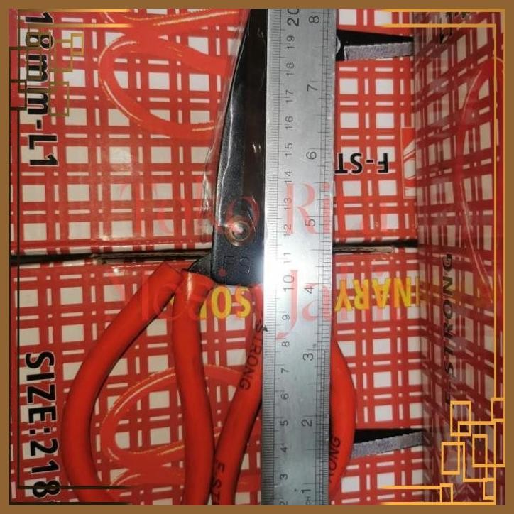 

[RMJ] GUNTING KODOK F-STRONG 218MM-L1 GAGANG MERAH