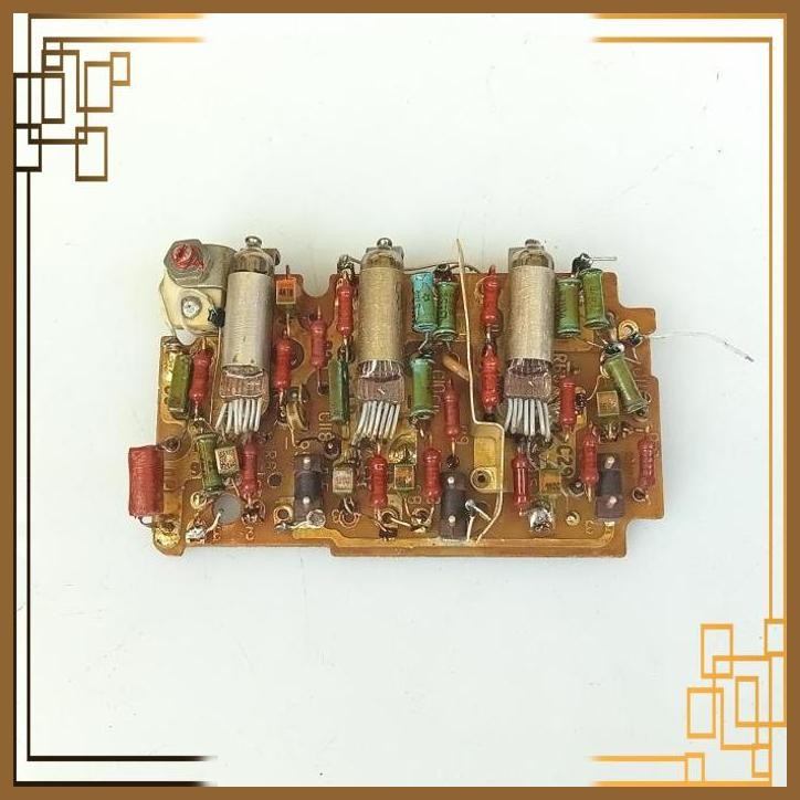 [TRB] PCB Ex Radio Kapal Militer Rusia Komponen Vintage