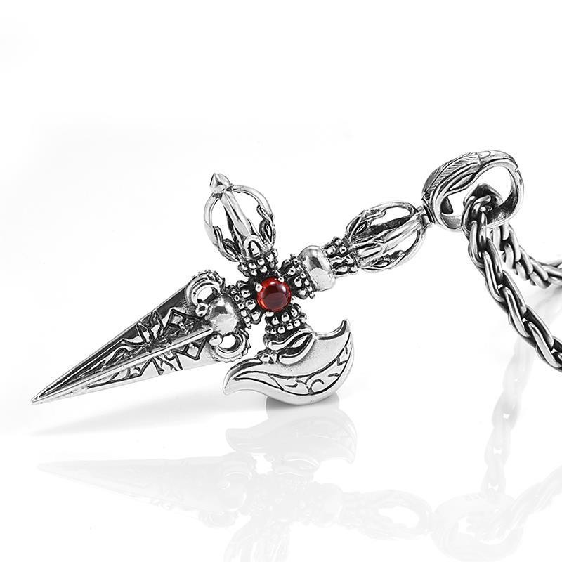 Liontin Pria, Kepribadian Trendi Vajra Buddha Liontin Pria