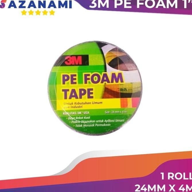 

Update Double Tape busa 3M Pe Foam Tape 24mm x 4M saz4