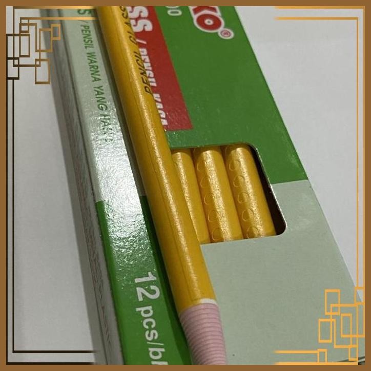

[RMJ] PENSIL JOYKO KUNING PG100