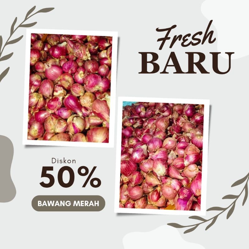 

bawang merah brebes fresh super