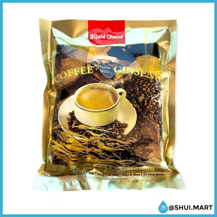 

Gold Choice Kopi Gingseng - Gingseng Coffee 400 Gr