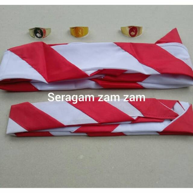 

Seragam Sekolah Baru // Hasduk sd smp sma seragam pramuka