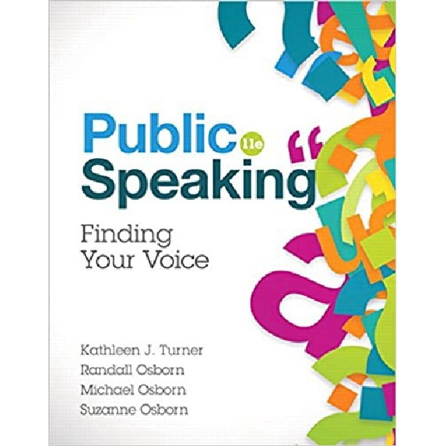 

Public Speaking ( D )
