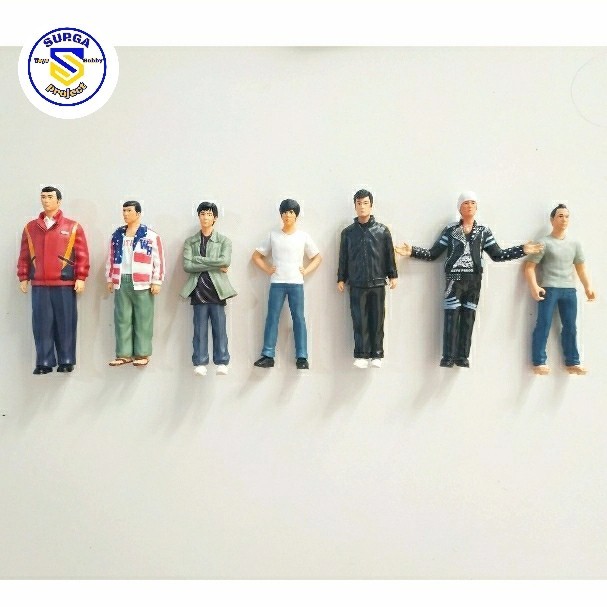 Figure Initial D Takumi Fujiwara Jay Chou 1:18